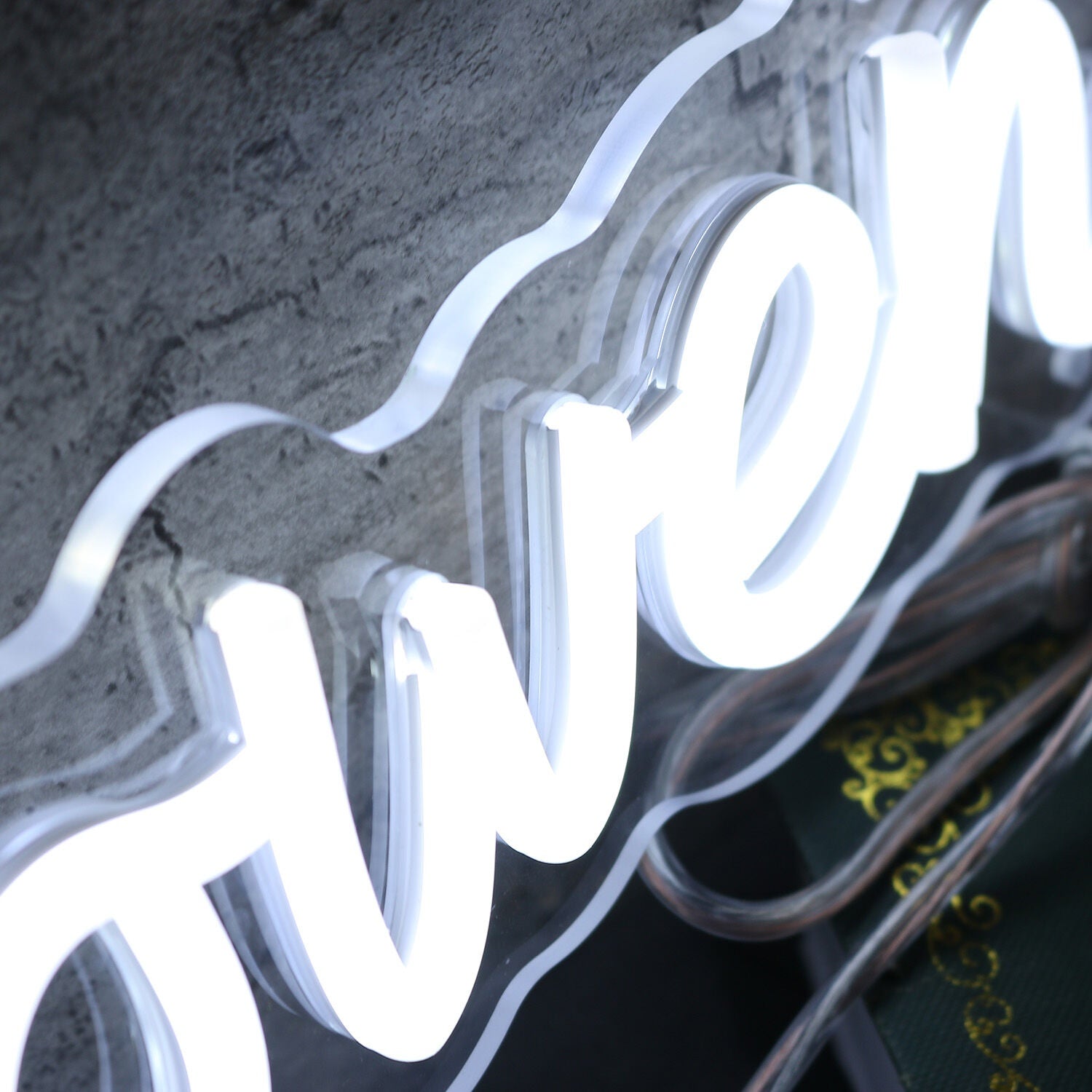 Pretty Boy Bowen White Led Neon Sign - Shineneon