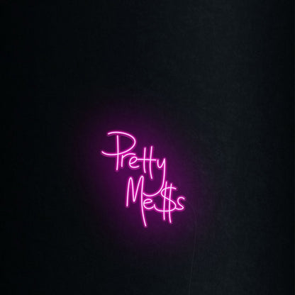 Pretty Mess Led Neon Sign Wall Art | Shineneon
