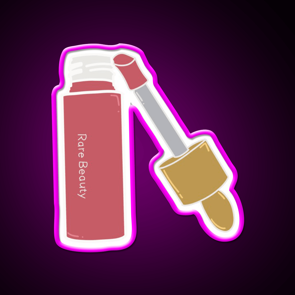 Pretty Pink Liquid Blush Nail Salon Led Neon Sign Rgb Color - Shineneon