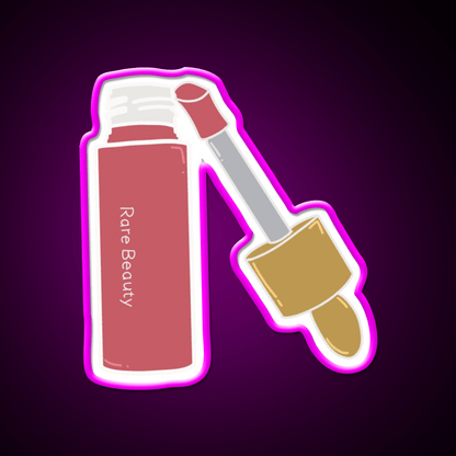 Pretty Pink Liquid Blush Nail Salon Led Neon Sign Rgb Color - Shineneon