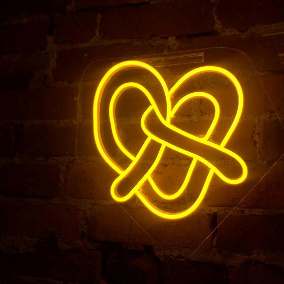Pretzel Led Sign Business Neon Sign - Shineneon