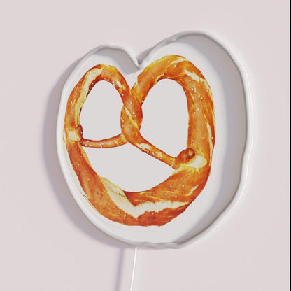 Pretzel Rgb Led Neon Sign - Shineneon