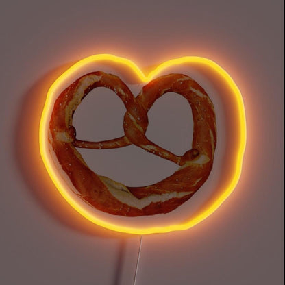 Pretzel Rgb Led Neon Sign - Shineneon