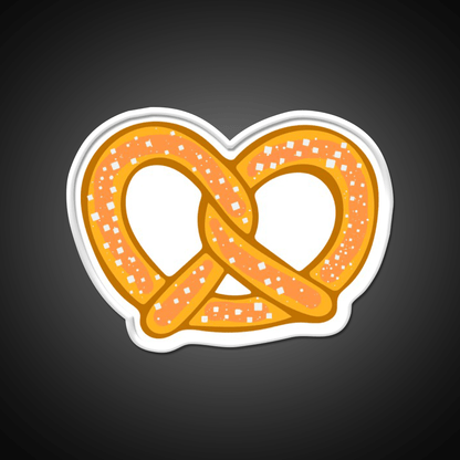 Pretzel Snack Food Led Neon Sign For Snack Kitchen Rgb Color - Shineneon