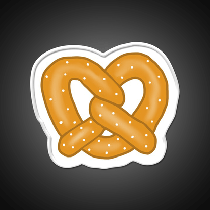 Pretzel Snack Food Led Neon Sign Rgb Color - Shineneon