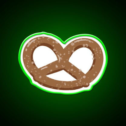 Pretzels Salty Snacks Movie Night Snack Food Led Neon Sign Rgb Color - Shineneon
