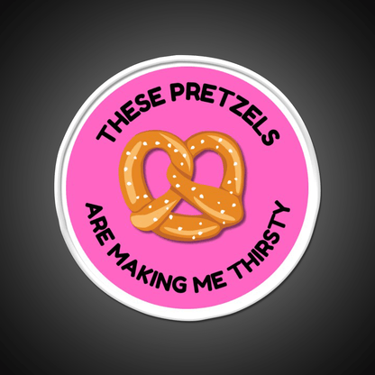 Pretzels Snack Food Led Neon Sign Rgb Color - Shineneon