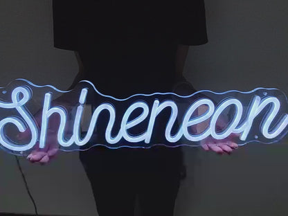 Tom's We Are Open Custom Led Neon Sign
