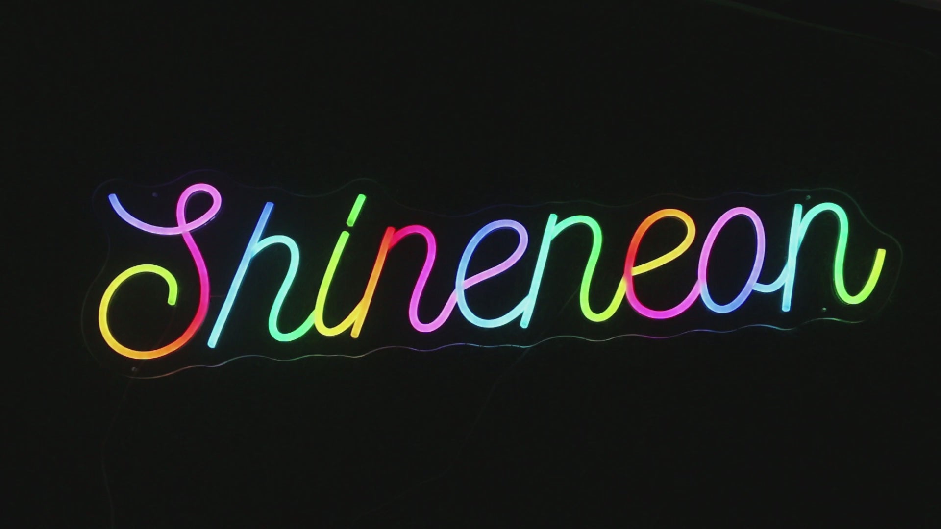 WIZE CREATIONS Made by a Tolan Custom LED Neon Sign