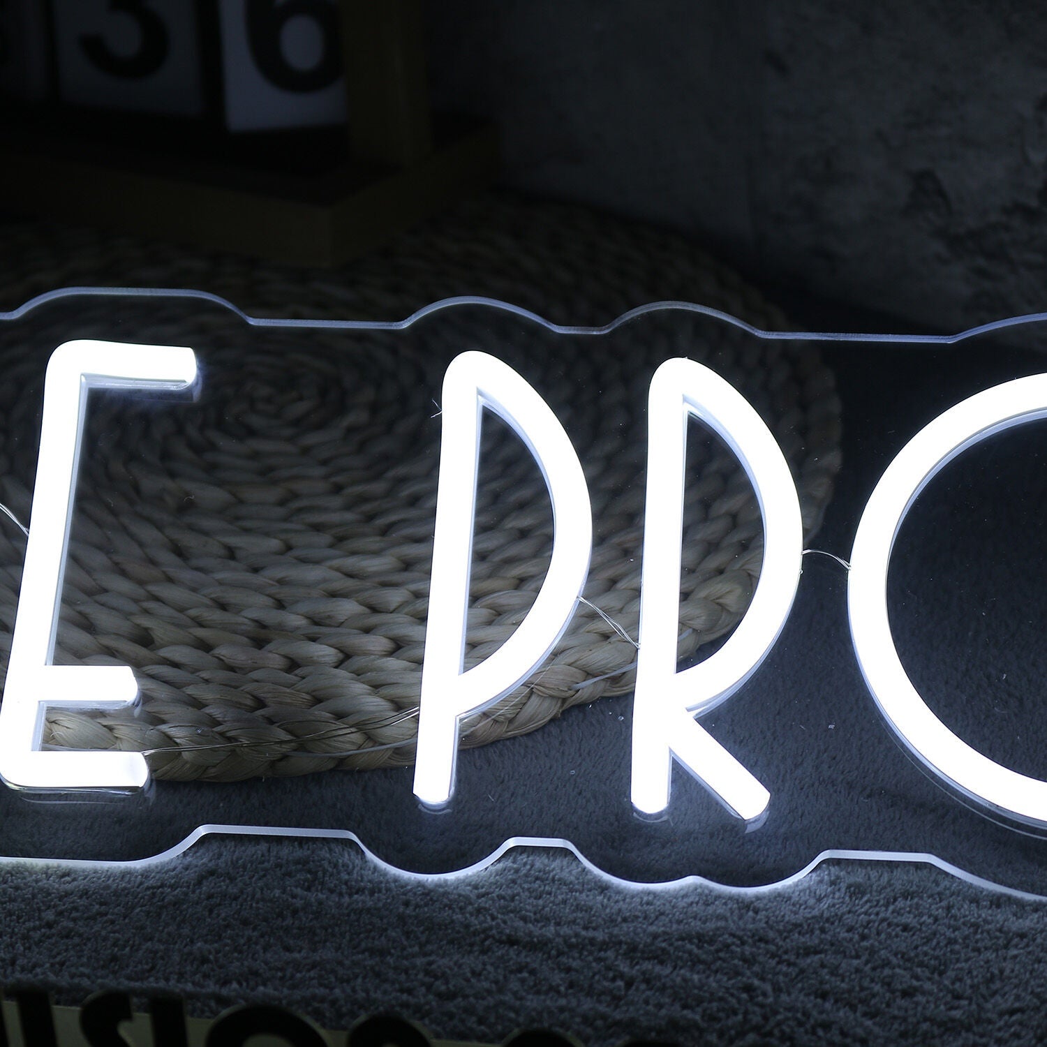 Price Prodigy White Led Neon Sign - Shineneon