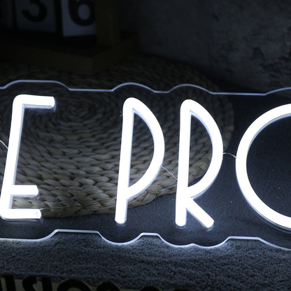 Price Prodigy White Led Neon Sign - Shineneon