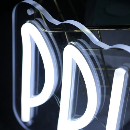 Price Prodigy White Led Neon Sign - Shineneon