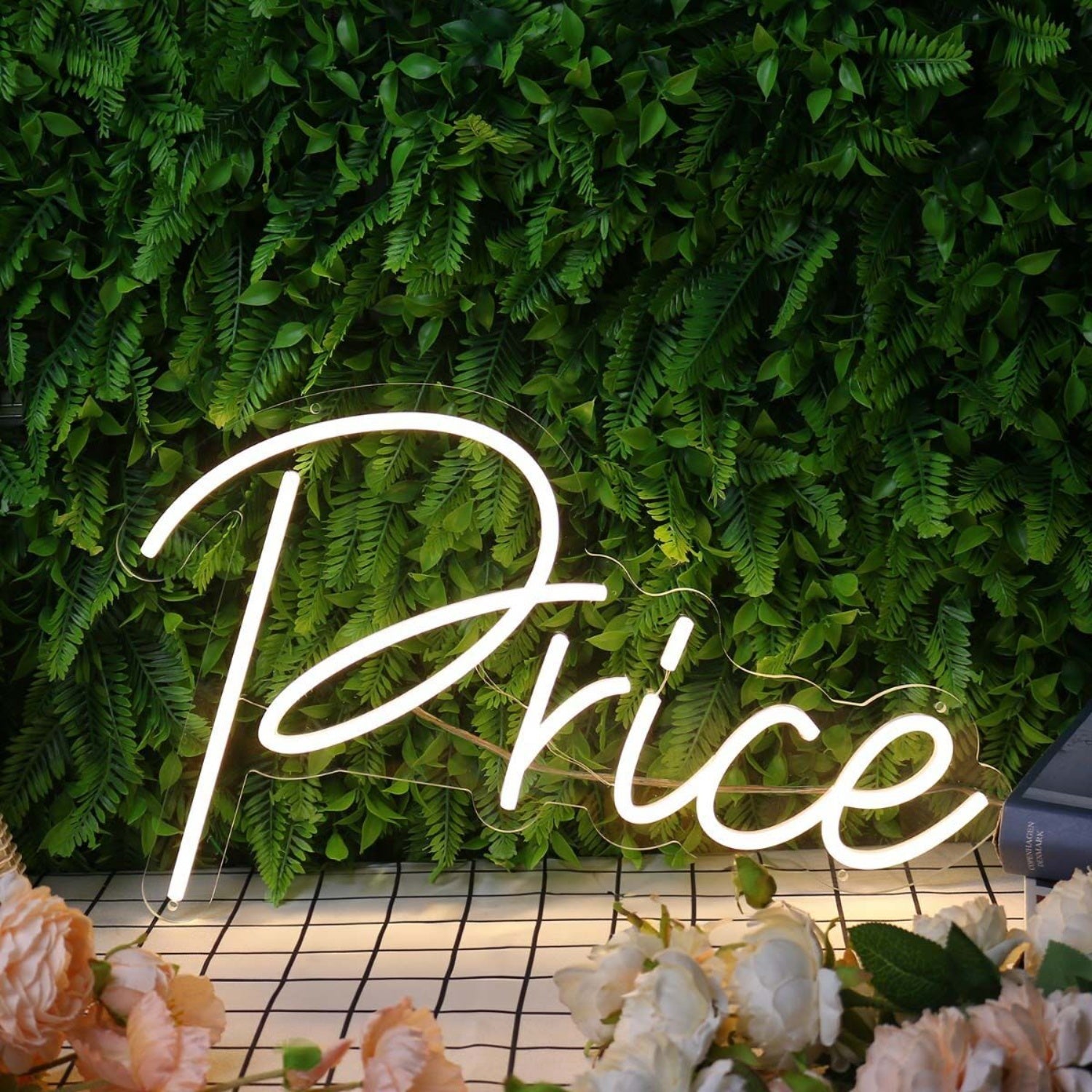 Price Yellow Led Neon Sign - Shineneon