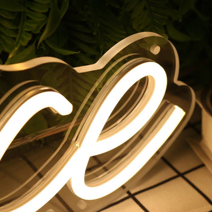Price Yellow Led Neon Sign - Shineneon