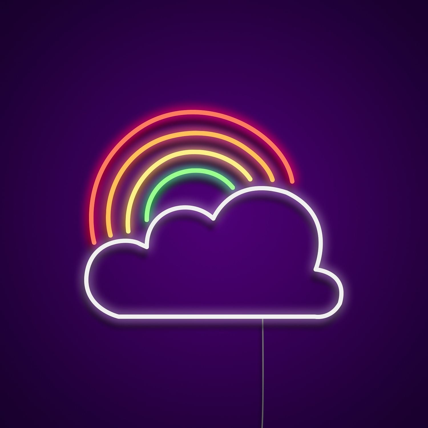 Pride Cloud Neon Light Sign | Shineneon