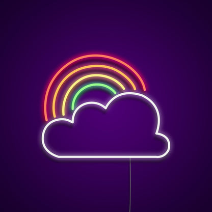 Pride Cloud Neon Light Sign | Shineneon