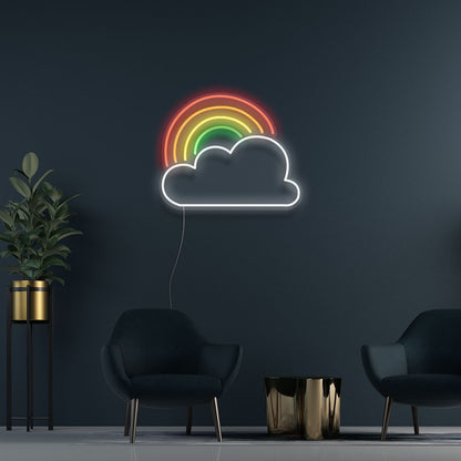 Pride Cloud Neon Light Sign | Shineneon
