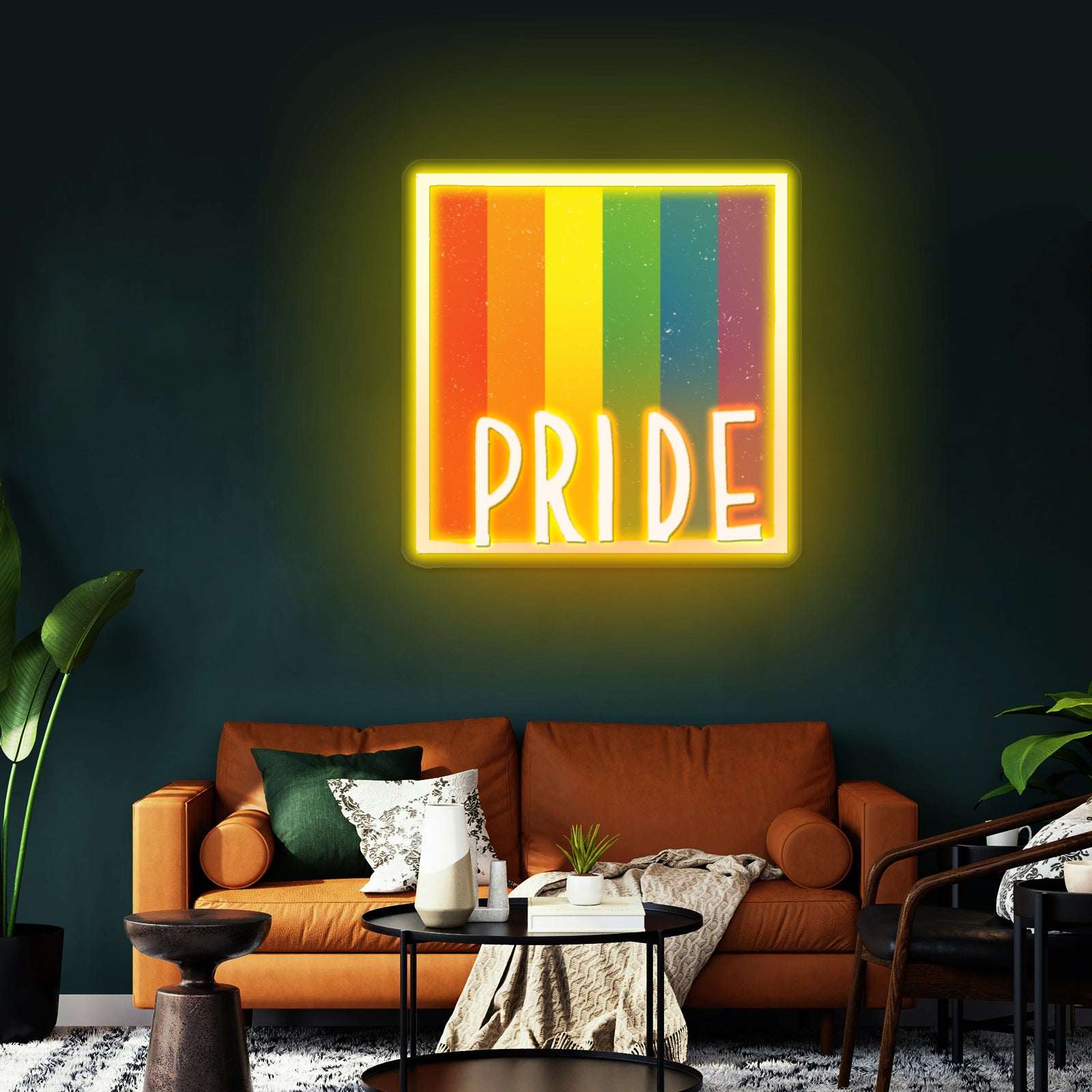 Pride Flag Artwork Custom Neon Signs