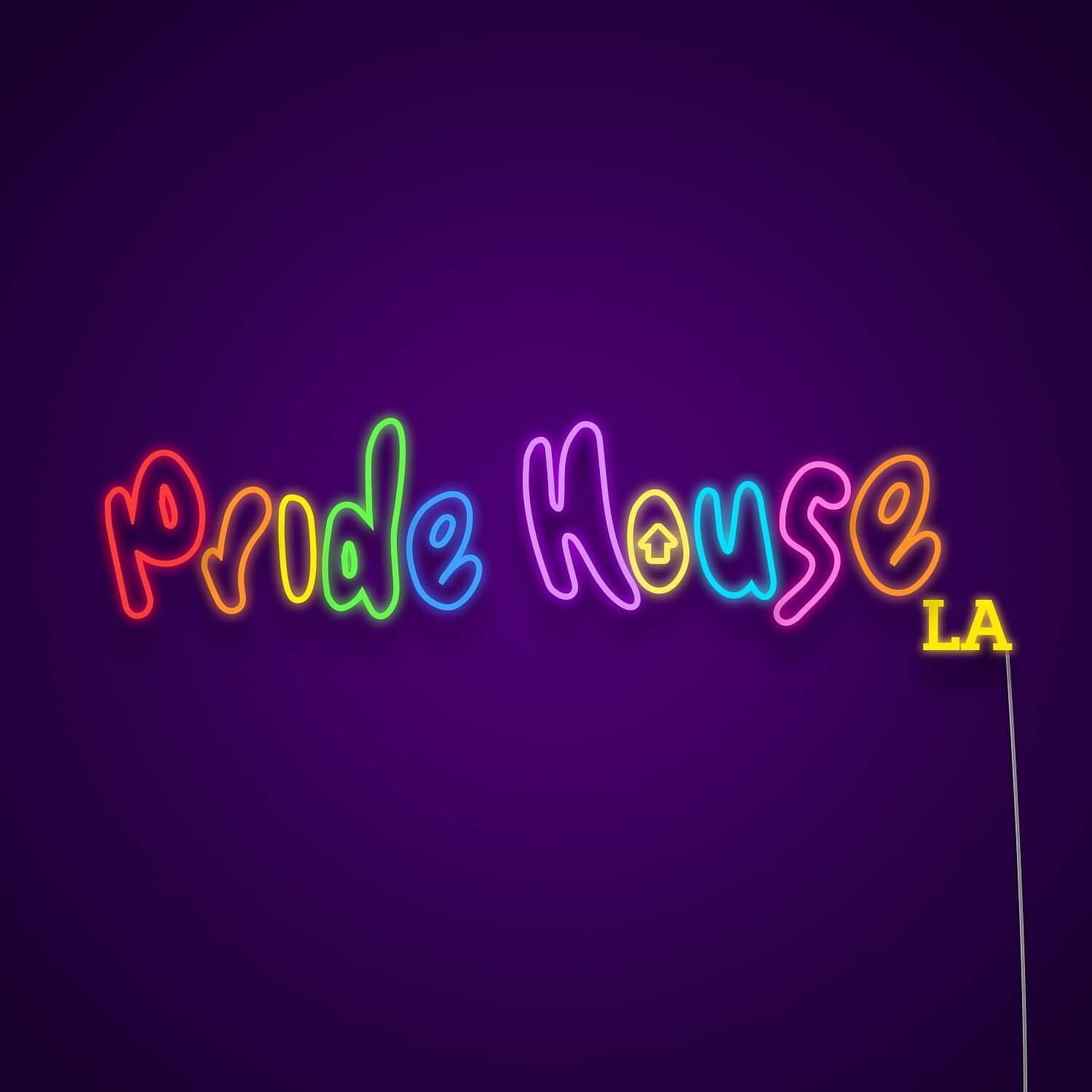 Pride House Custom Led Neon Sign | Shineneon