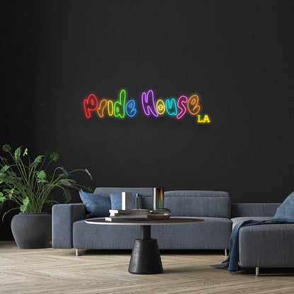 Pride House Custom Led Neon Signs Wall Art | Shineneon