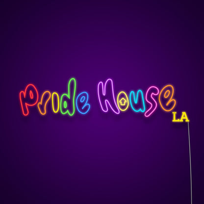 Pride House Custom Led Neon Signs Wall Art | Shineneon