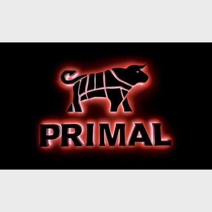 Primal 3D Backlit Channel Letters Led Light Sign - Shineneon