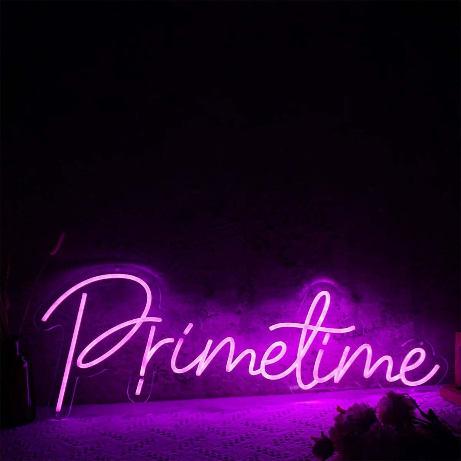 Prime Time Purple Led Neon Sign | Shineneon