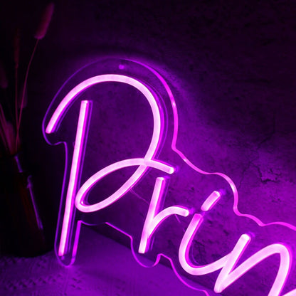 Prime Time Purple Led Neon Sign | Shineneon