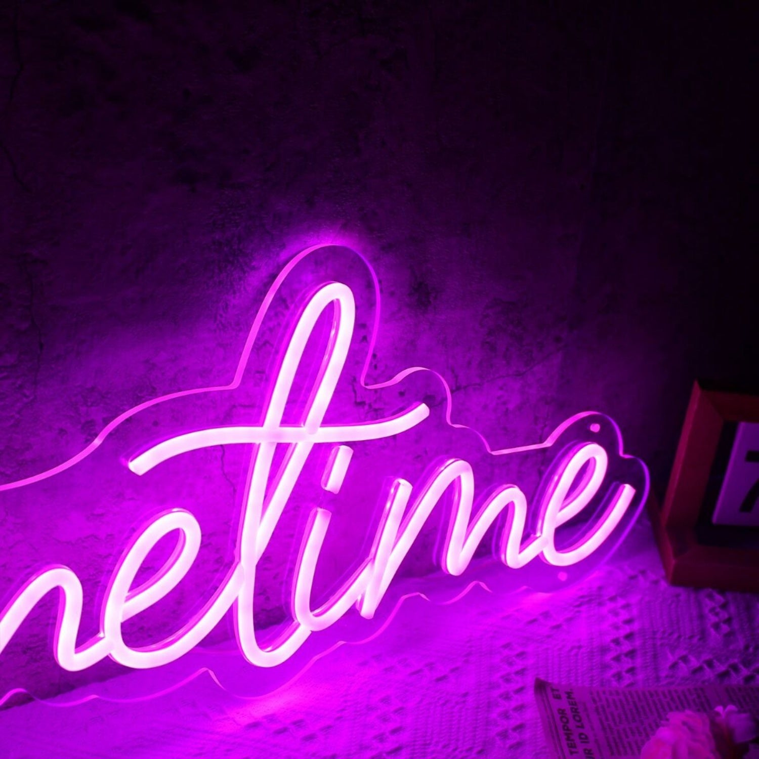 Prime Time Purple Led Neon Sign | Shineneon