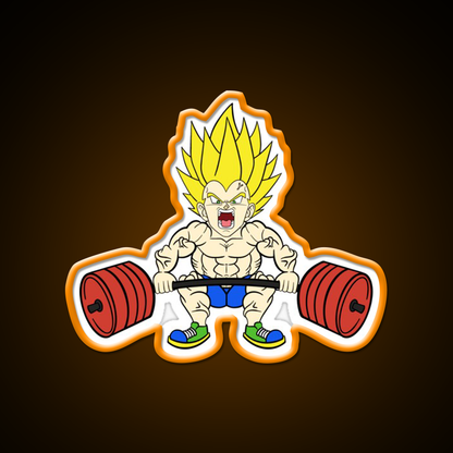 Prince Of All Deadlifts Gym Fitness Led Neon Sign Rgb Color