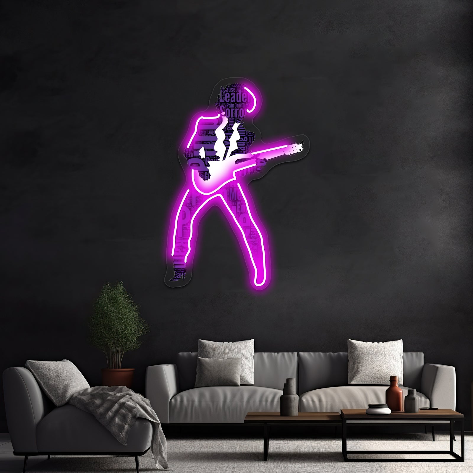 Prince Pop Artwork Led Signs For Bedroom | Shineneon