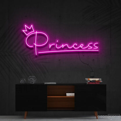 Princess Led Neon Sign For Kids And Girls Rooms | Shineneon