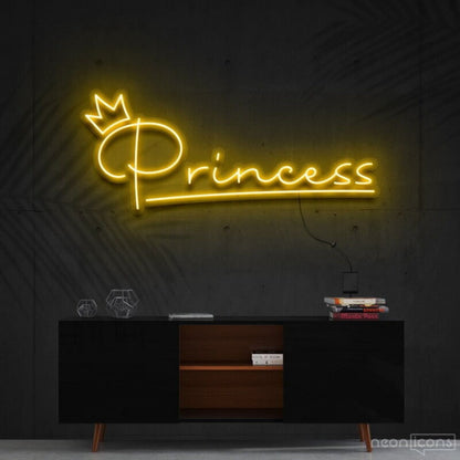 Princess Led Neon Sign For Kids And Girls Rooms | Shineneon