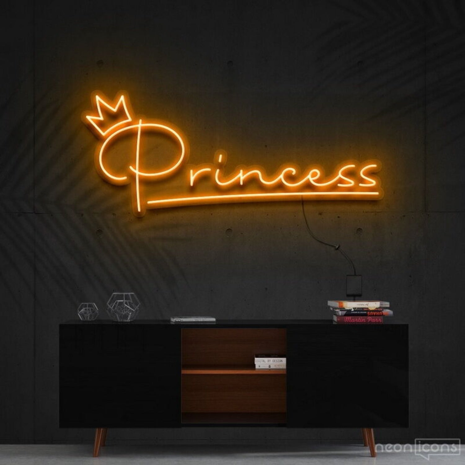 Princess Led Neon Sign For Kids And Girls Rooms | Shineneon