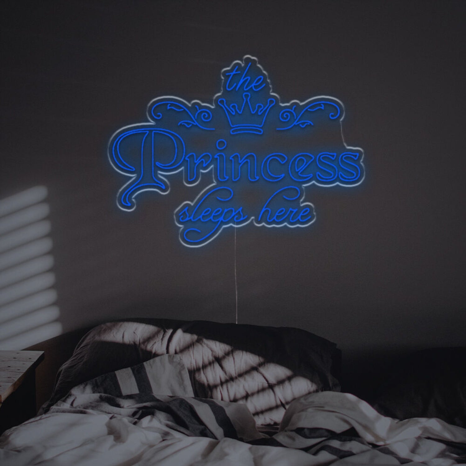 Princess Sleeps Here Led Neon Sign | Shineneon