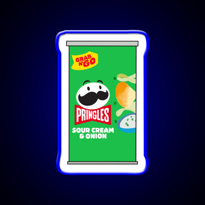Pringle S Snack Food Led Neon Sign Rgb Color - Shineneon