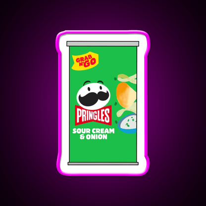 Pringle S Snack Food Led Neon Sign Rgb Color - Shineneon