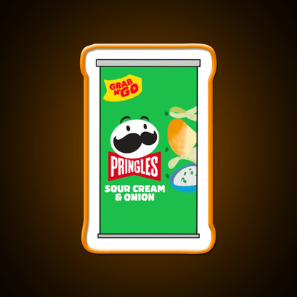Pringle S Snack Food Led Neon Sign Rgb Color - Shineneon