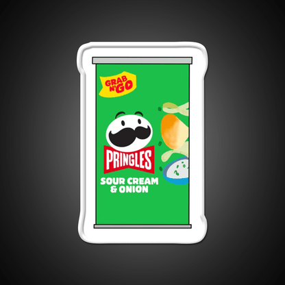 Pringle S Snack Food Led Neon Sign Rgb Color - Shineneon