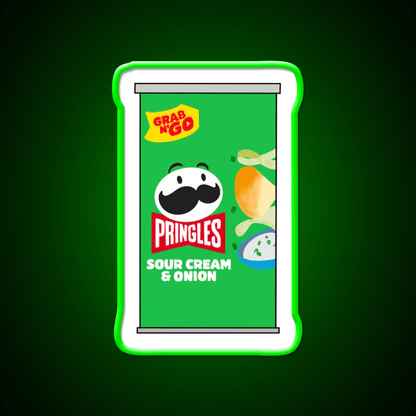 Pringle S Snack Food Led Neon Sign Rgb Color - Shineneon