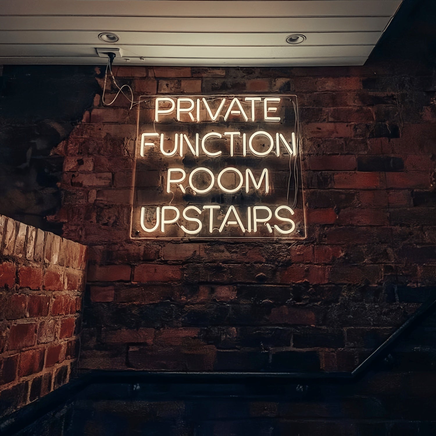 Private Function Room Upstairs Elevate Your Events Led Neon Sign | Shineneon