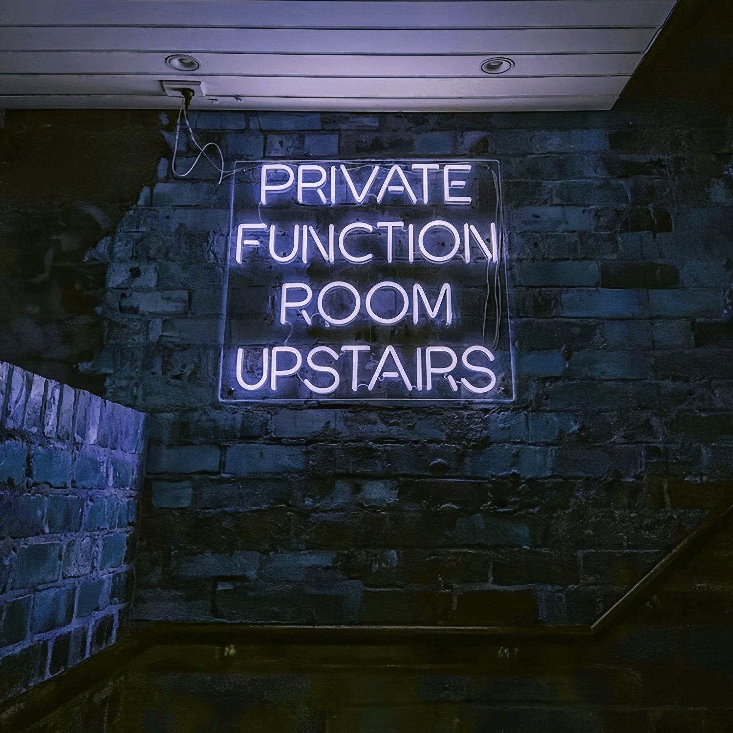Private Function Room Upstairs Elevate Your Events Led Neon Sign | Shineneon