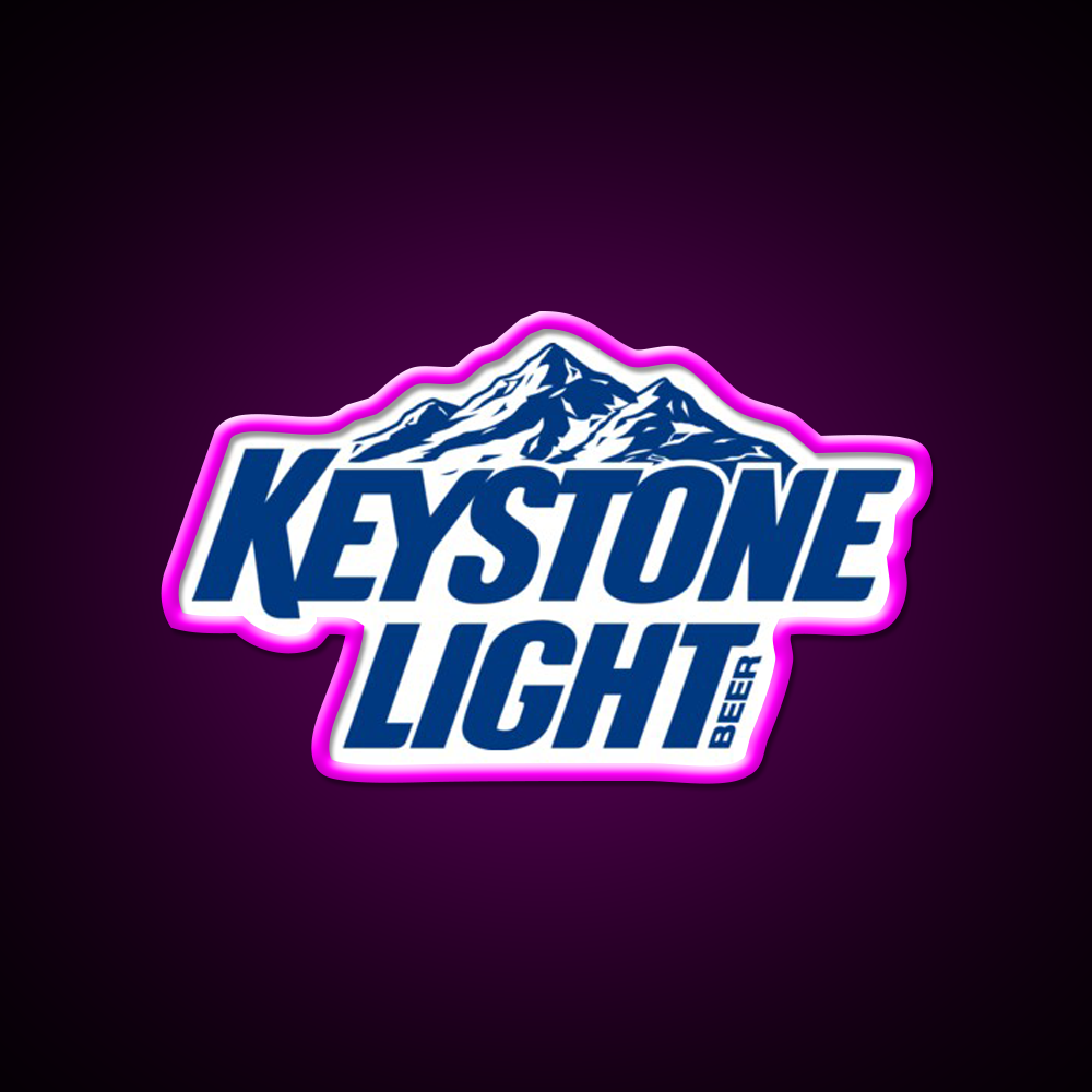 Produced By Molson Coors Beverage Company Beer Bar Decor Led Neon Sign Rgb Color - Neon sign mounted on wall in room