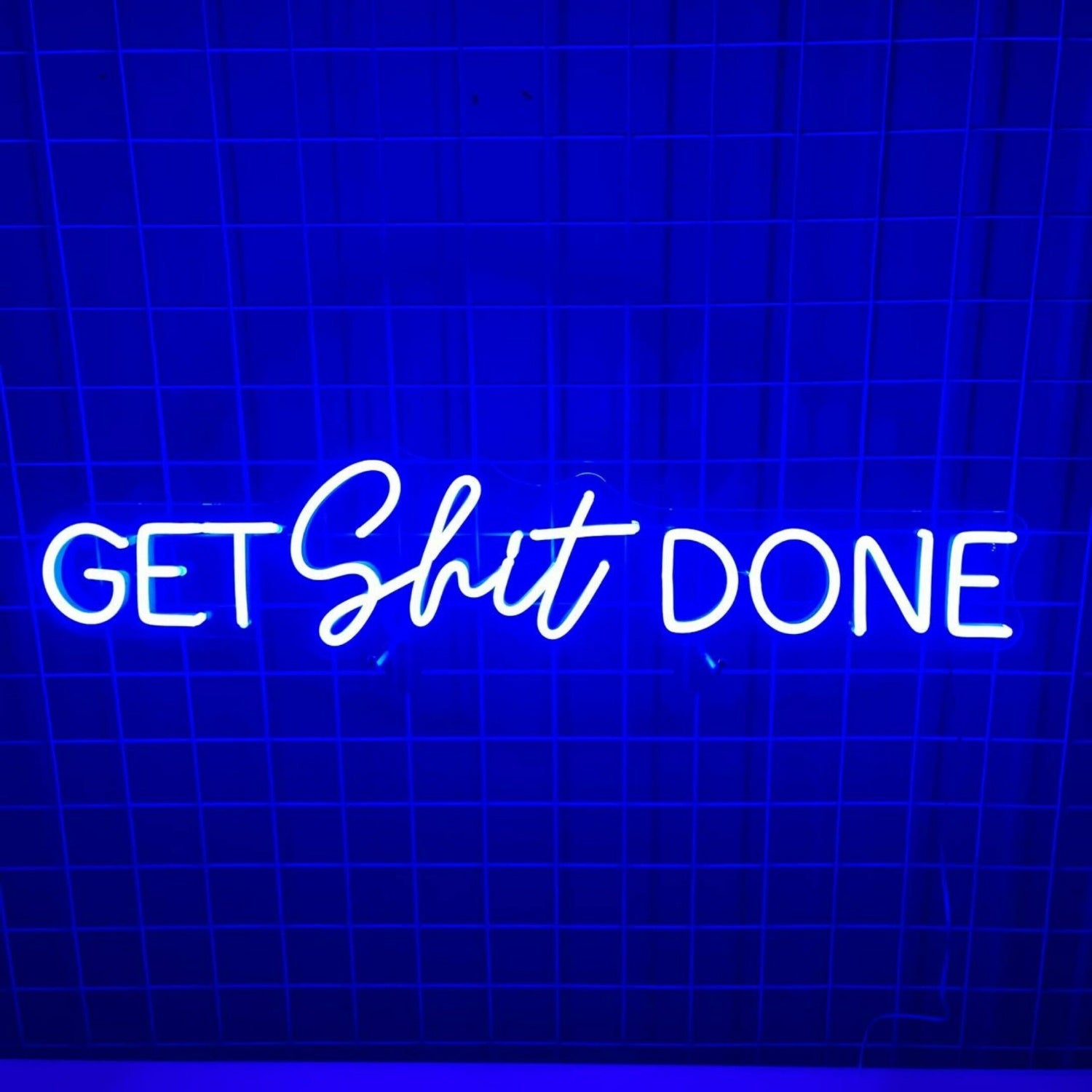Productivity Get Shit Done Led Neon Sign | Shineneon