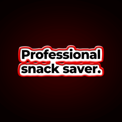 Professional Snack Saver Snack Food Led Neon Sign Rgb Color - Shineneon
