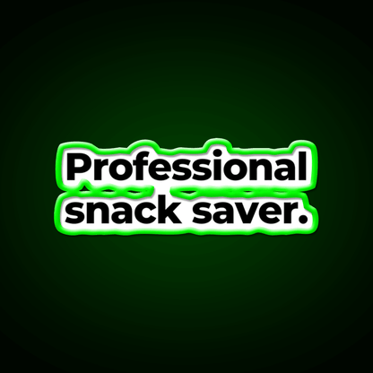 Professional Snack Saver Snack Food Led Neon Sign Rgb Color - Shineneon