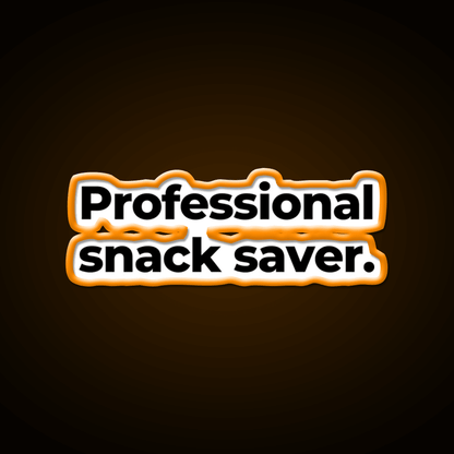 Professional Snack Saver Snack Food Led Neon Sign Rgb Color - Shineneon