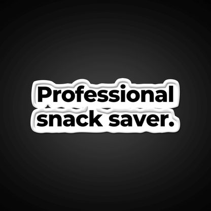 Professional Snack Saver Snack Food Led Neon Sign Rgb Color - Shineneon