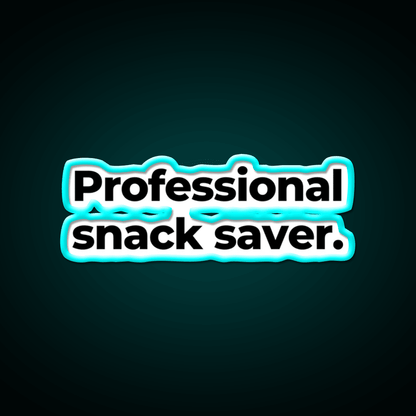 Professional Snack Saver Snack Food Led Neon Sign Rgb Color - Shineneon