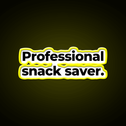 Professional Snack Saver Snack Food Led Neon Sign Rgb Color - Shineneon